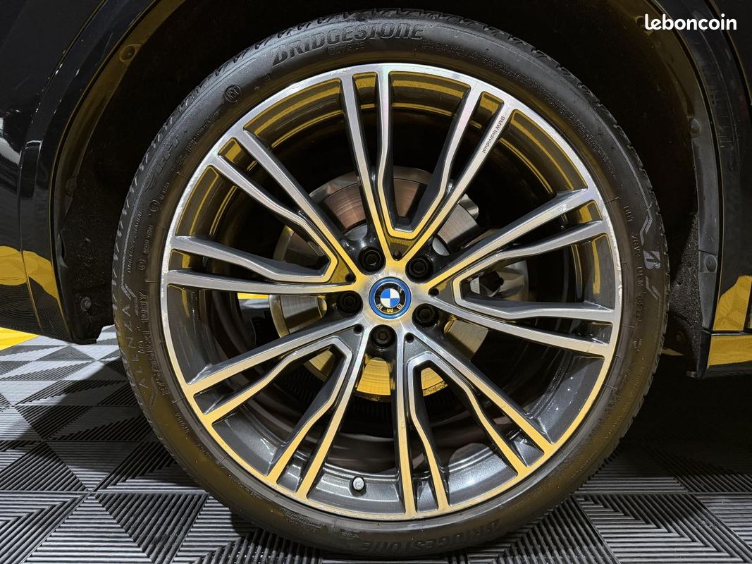 BMW X3 30e 292 cv M SPORT hybride rechargeable ( xDrive30e PHEV ) - JANTES 21 / FULL LED / TOIT PANO (image 24)