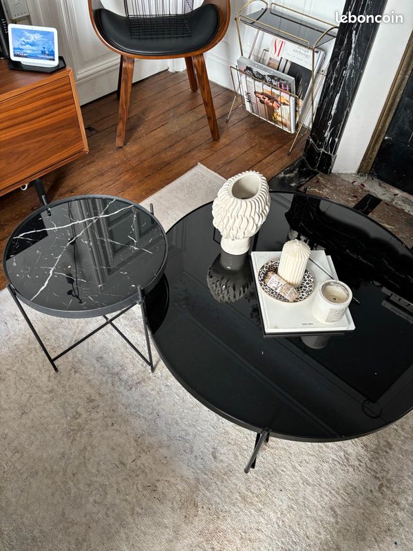 Table basse noire (image 3)