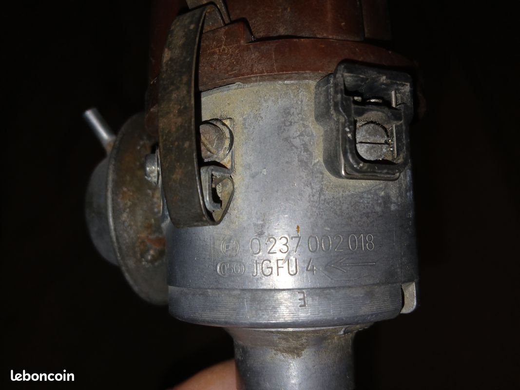 3292 - TÊTE ALLUMEUR ALFA ROMEO ALFASUD ALFETTA GIULIETTA GTV 116 MONTAGE MAGNETI MARELLI