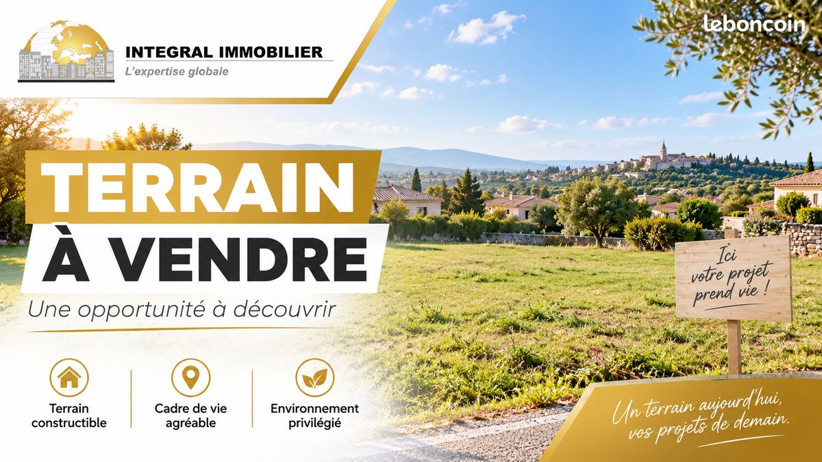 Terrain 407 m² · à Sainte-Foy-de-Peyrolières · 407 m² · 45 000 €