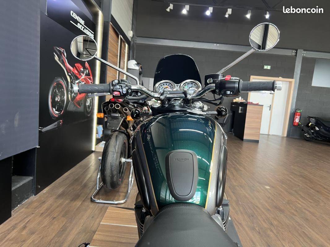 Triumph Bonneville T100 865 cm3 (image 4)