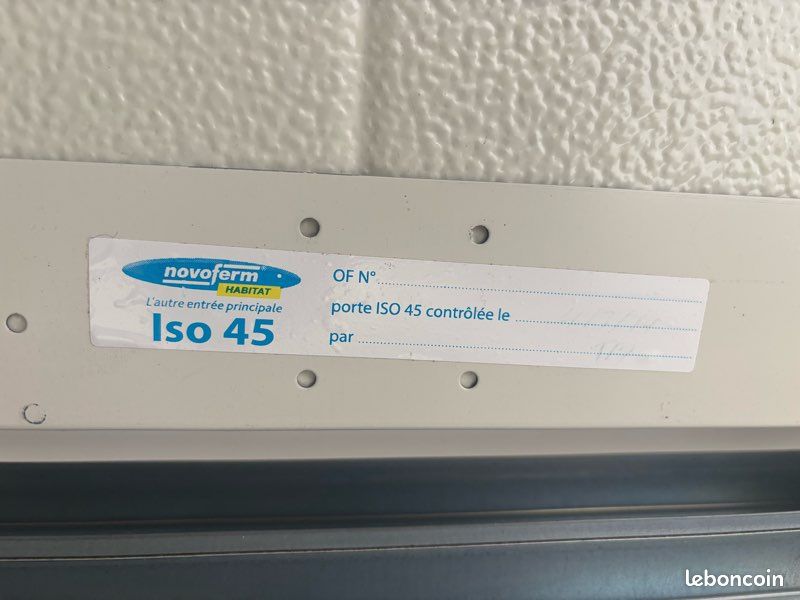 Moteur et porte de garage modèle ISO 45 - NOVOFERM (image 8)