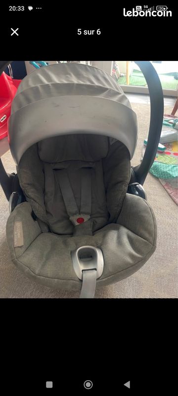 Siege auto cybex (image 1)