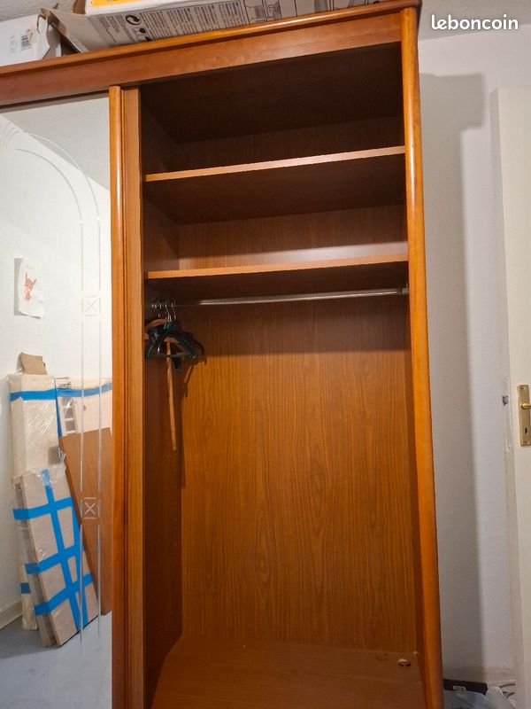 Armoire dressing portes coulissantes miroir (image 2)