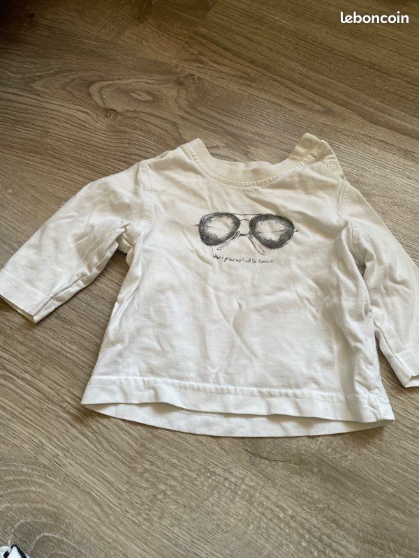 Vêtements bébé 6mois garçon (image 4)