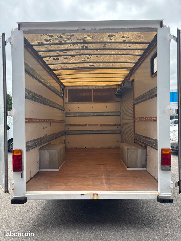 FIAT DUCATO VU Camion de Marché - FOURGON MAXI 2.3 120 XLH2 20m³ - DISTRIBUTION FAIT - STORE & RIDEAU - CLIM (image 19)