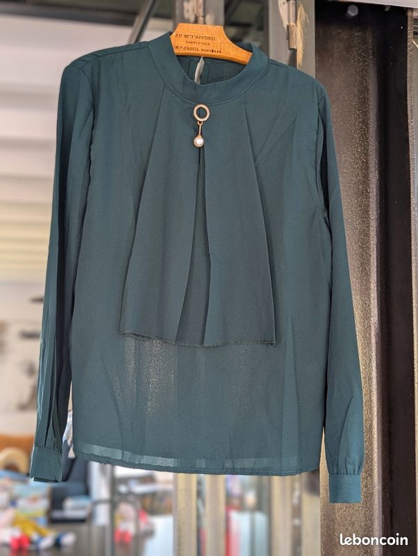 Tunique avocat vert foncé (image 1)
