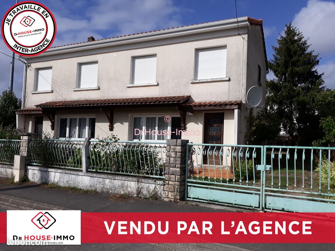 Maison 8 pièces 163 m² · à Angoulême · 163 m² · 178 500 €