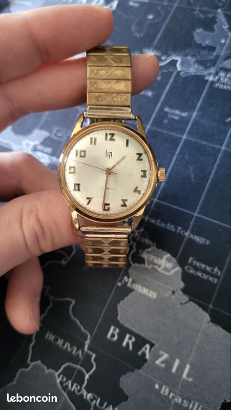 Pièce Horlogère LIP R.016 - Roue De Minuterie - Neuve Sans Boîte