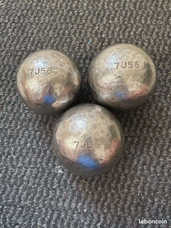 Boules de Pétanque Obut RCX 75/680 - Très très bon état (image 2)