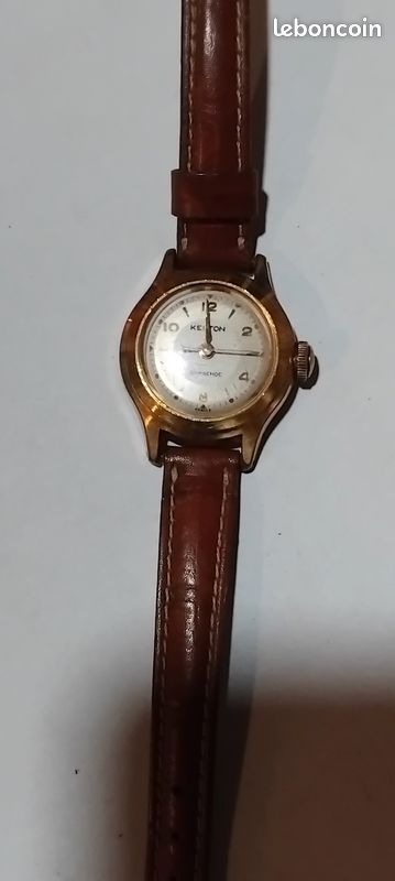 Montre Vintage Kelton "Antichoc" – Femme – Mécanique – Années 60/70 (image 1)