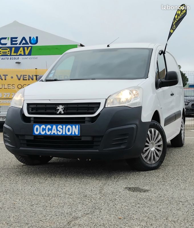✴️A SAISIR✴️ PEUGEOTPARTNER 1.6 HDI 100 CH 1ere MAIN TVA RÉCUPÉRABLE propre intérieure PROPRE INTÉRIEUR COMME EXTÉRIEUR 🔸️DISTRIBUTION NEUVE 🔸️ (image 1)