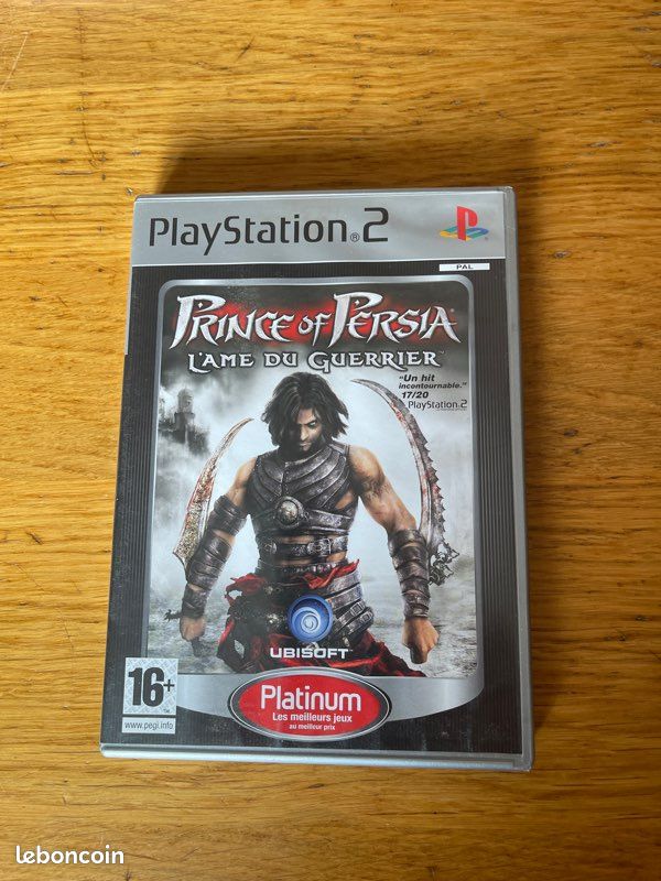 Jaquettes Prince of Persia : L'Âme du Guerrier