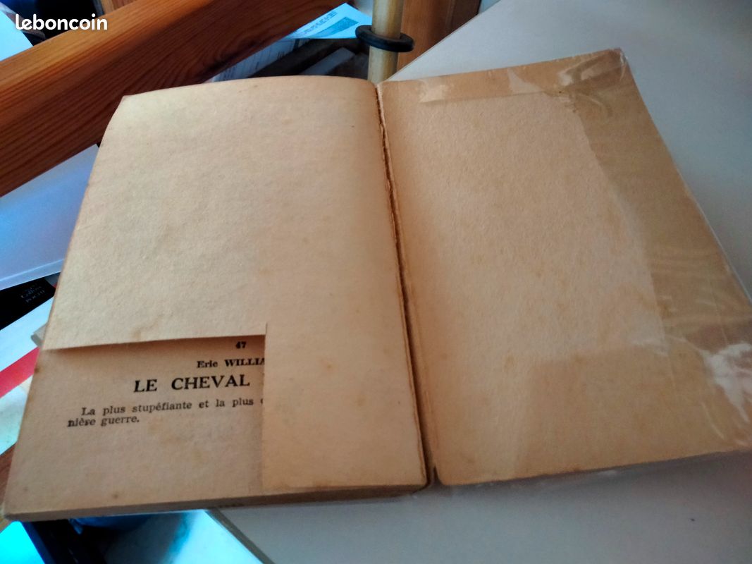 Lot Bob Morane 13 marabout Junior (image 10)