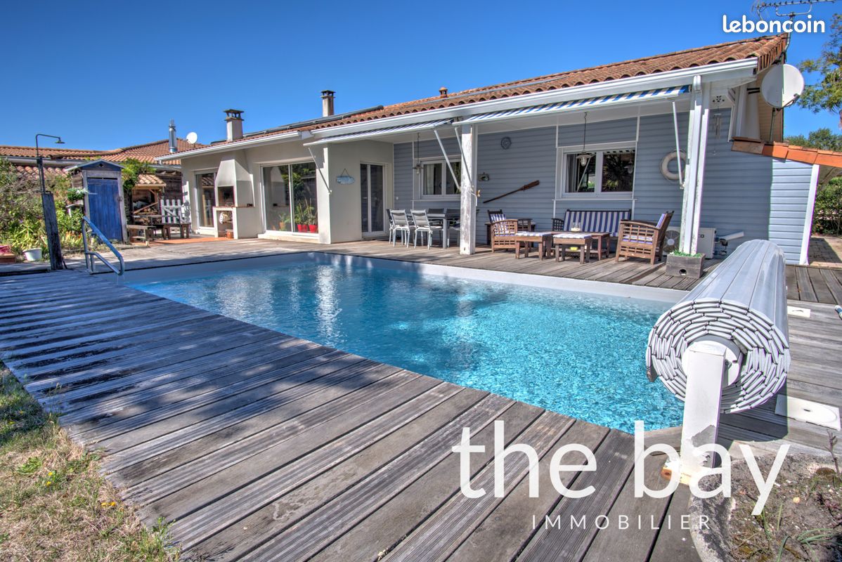 Maison 6 pièces 141 m² · à Gujan-Mestras · 141 m² · 780 000 €