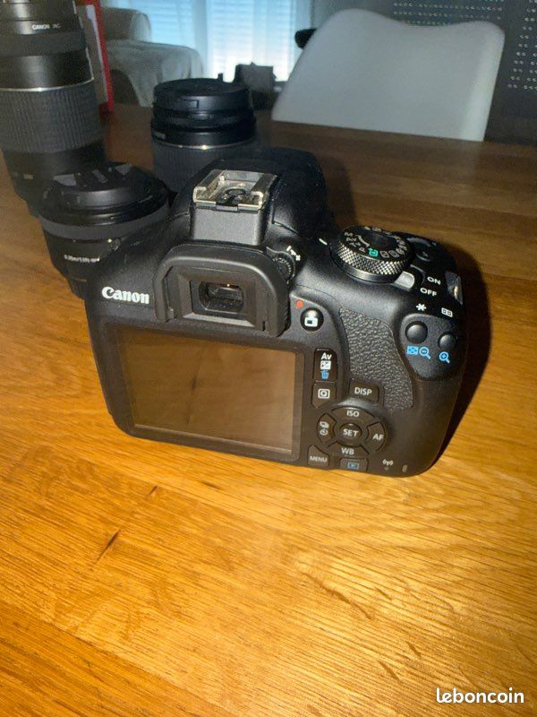 Appareil photo canon 2000D (image 16)