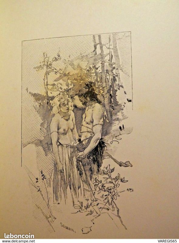 LE BAMBOU-1e ANNEE N° 5 & 6-BELLE RELIURE BASANE & DORURES-EDITION ORIGINALE DE 1893-DENTU-GUILLAUME (image 7)