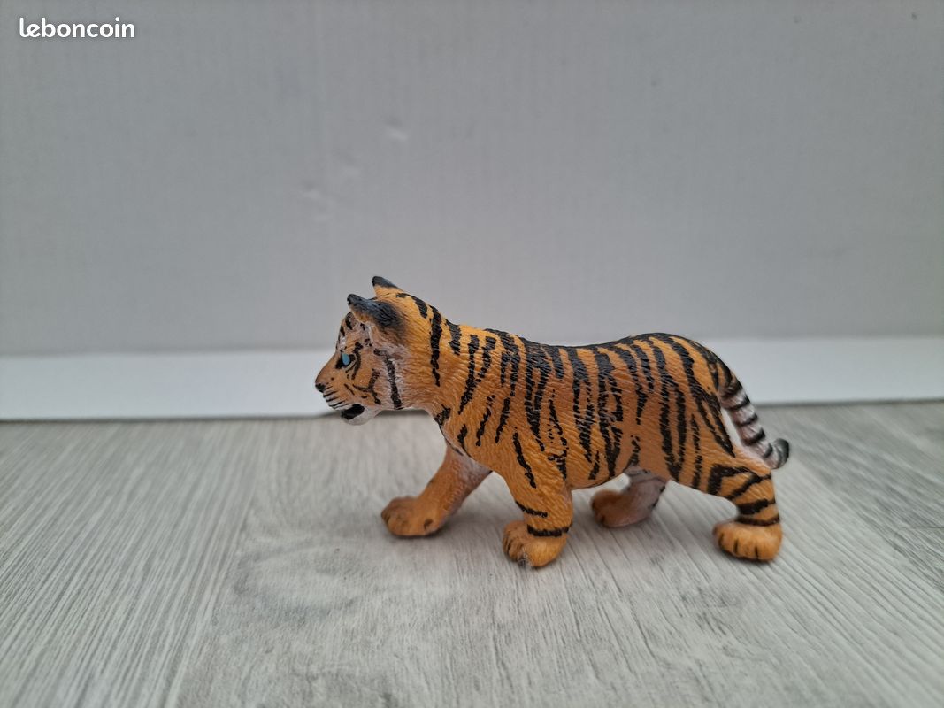 Figurines Schleich mâle et petit tigres (image 6)