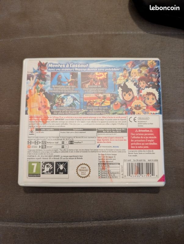 Monster hunter story 3DS (image 2)