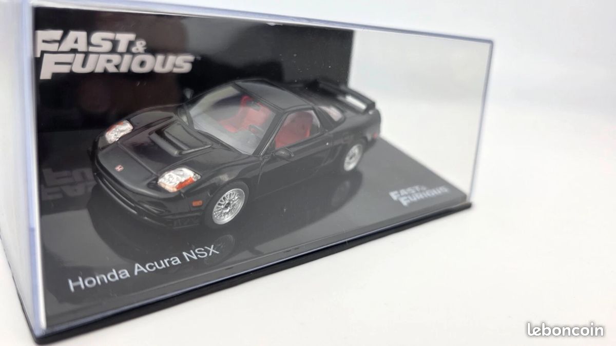 1/43 ALTAYA FAST And Furious Collection - Honda Civic Coupe Ej1 1993