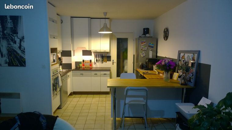 Location T2 avec jardinet