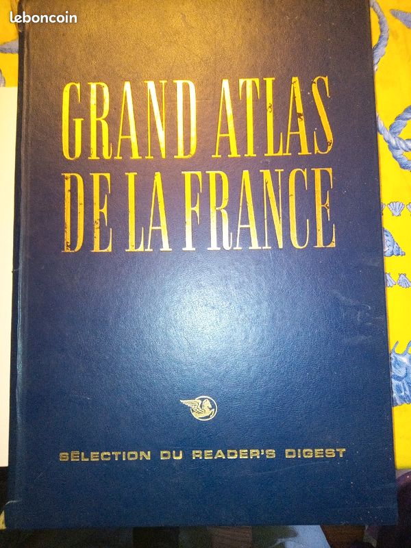 Livre le grand atlas (image 1)