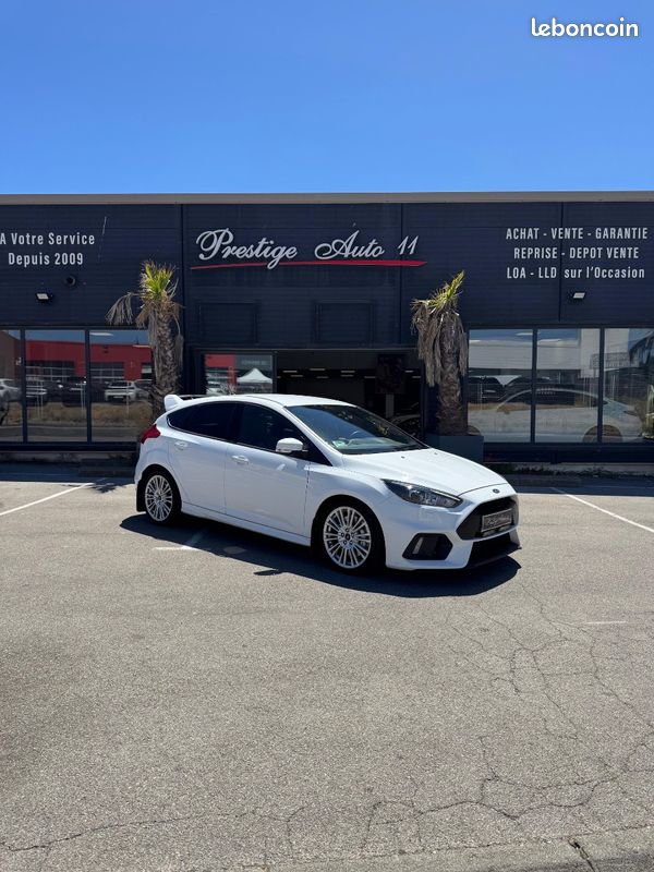 FORD Focus Focus RS 2.3 350 Ch - Suivi Complet - 1ERE Main (image 1)