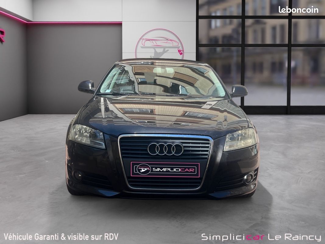 AUDI A3 Sportback Ambiente boîte auto 102Ch Radar AR idéal jeune permis Garantie 12 mois (image 4)