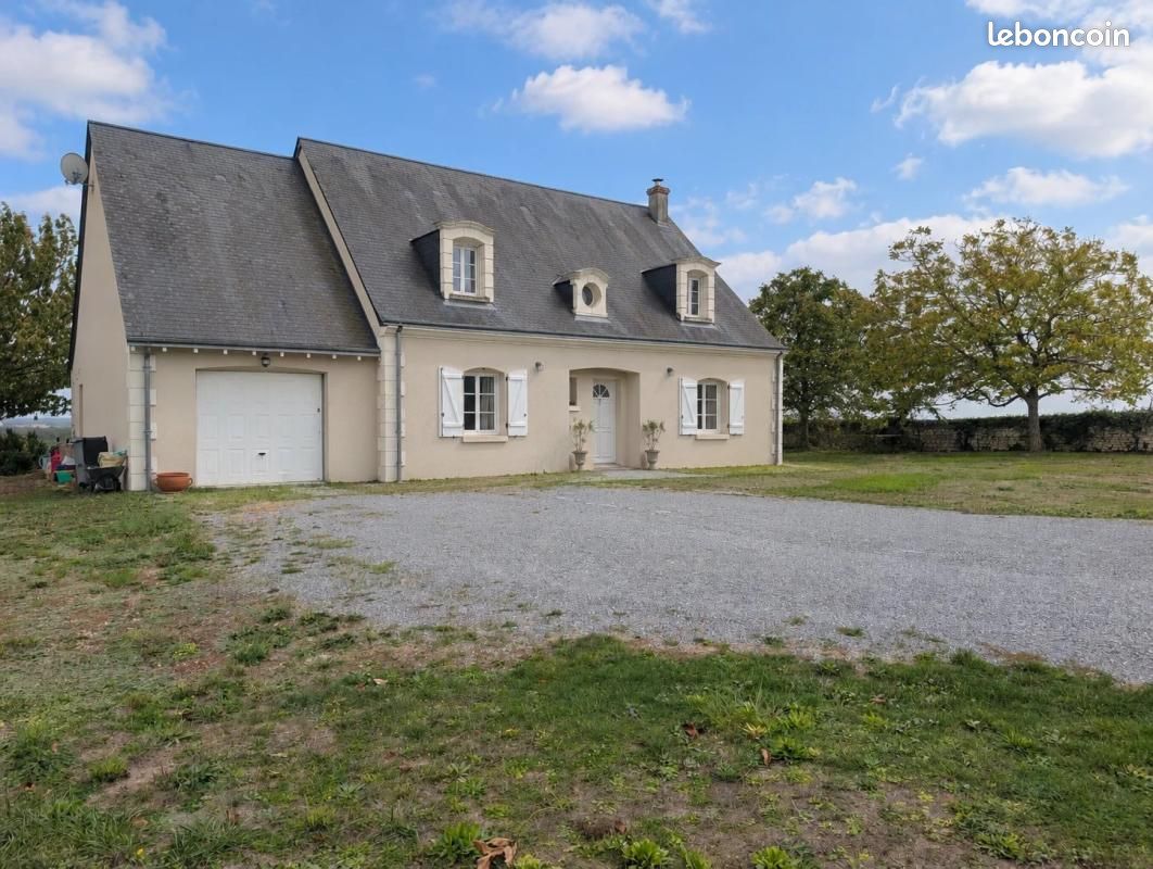 Maison 5 pièces 178 m² · à Seuilly · 178 m² · 280 000 €