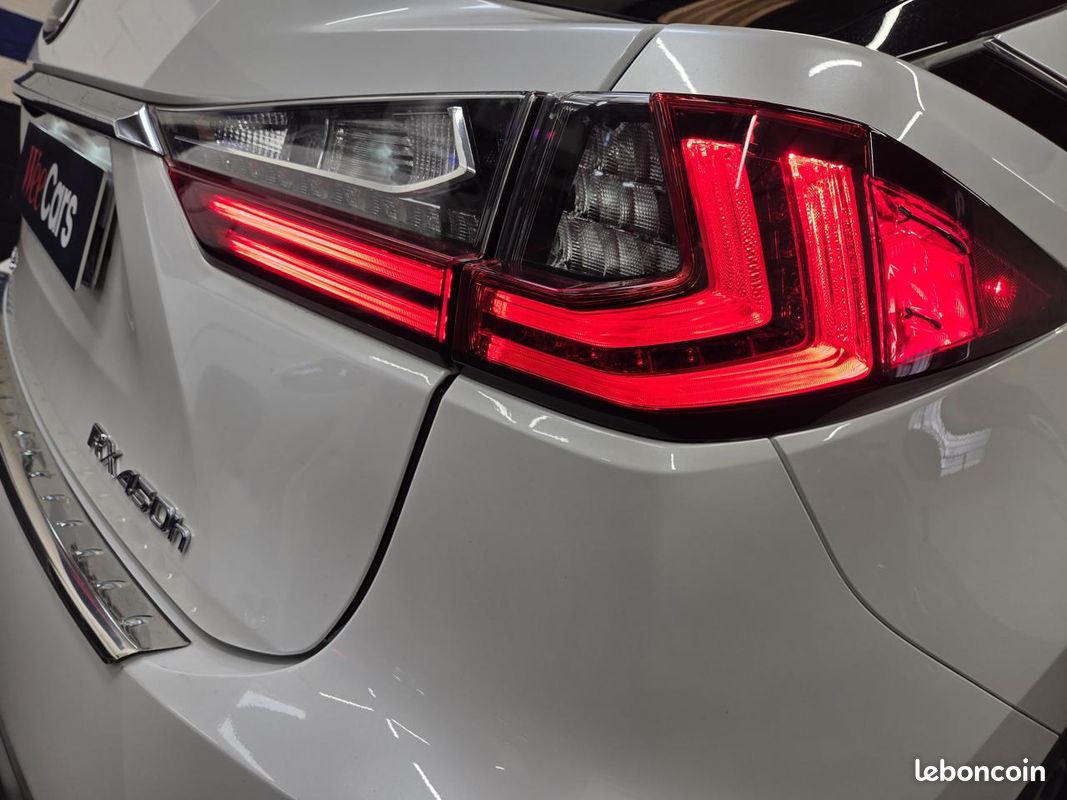 LEXUS RX 3.5 450 H 313H 260 HEV Luxe BVA (image 26)