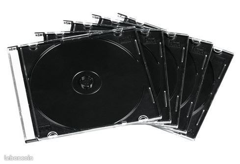 Rangement pour CD noir 14 cpts + 21 boitiers (image 3)
