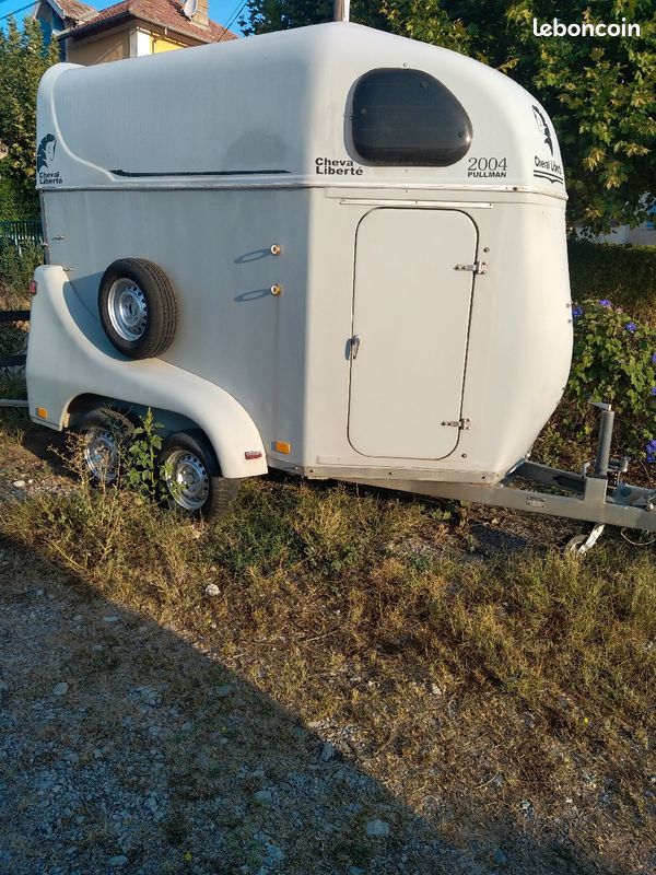 Remorque Van Van Chevaux Le Bon Coin Bon Coin Camion Vl Chevaux