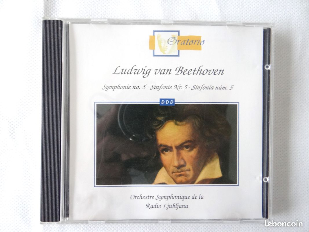 CD musique classique : VIVALDI, BEETHOVEN, MOZART, BRAHAMS (image 5)