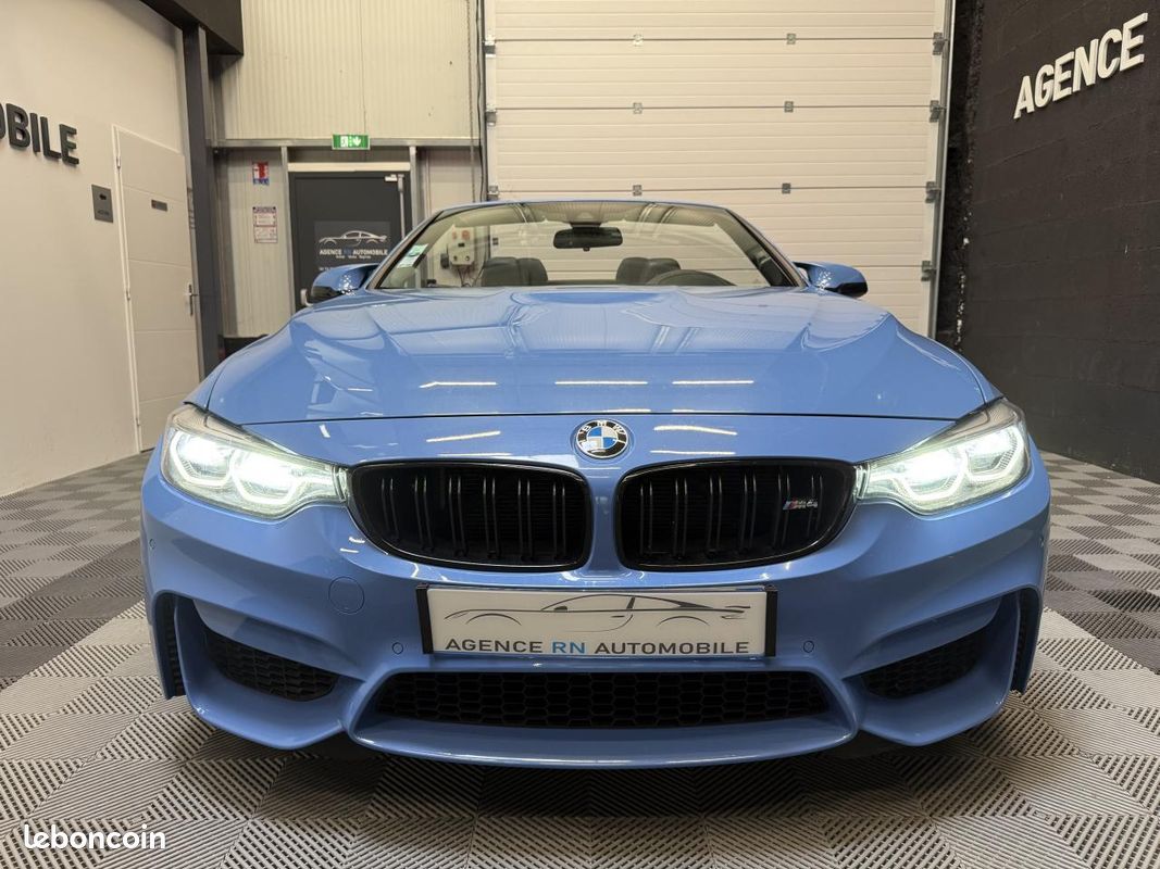 BMW M4 Cabriolet F83 450 ch Pack Competition DKG7 (image 3)