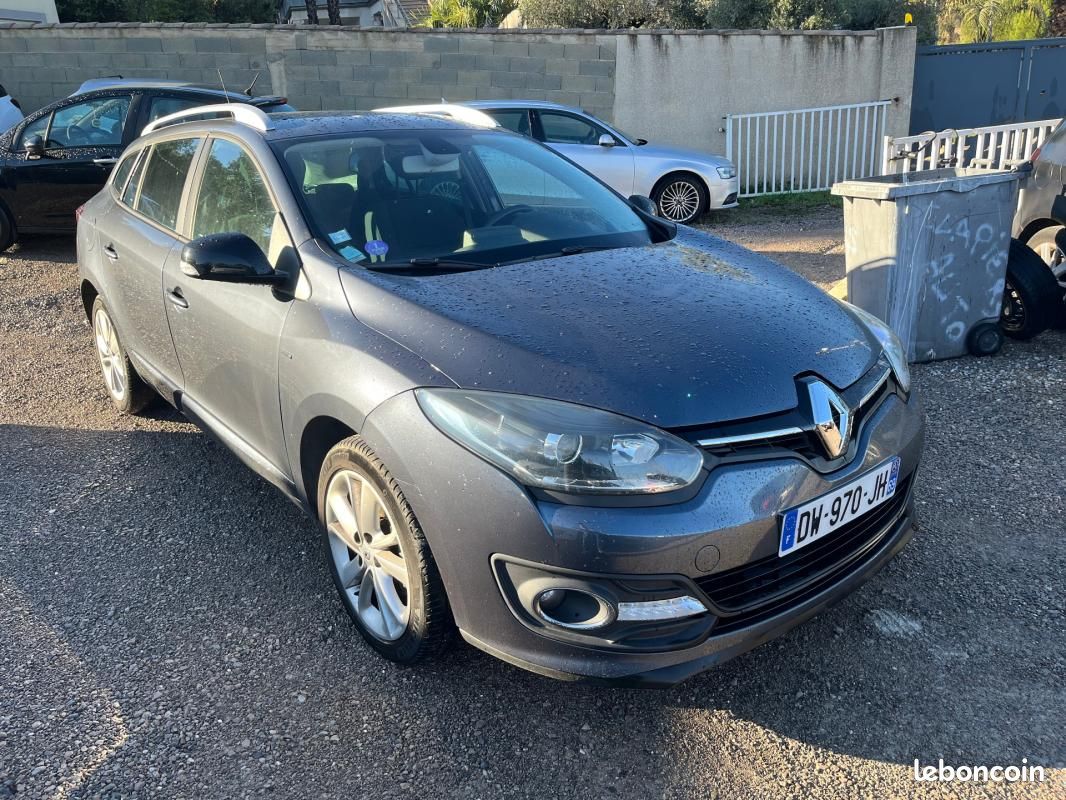 Renault Mégane Estate III TCE 130 Energy eco2 Limited (image 1)