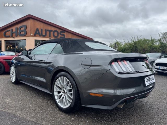 FORD MUSTANG V8 5.0 GT CABRIOLET 45000KMS * DISPONIBLE ET VISIBLE SUR NOTRE PARC* 41900 eur (image 5)