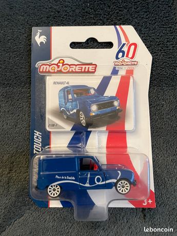 Dan-toys_ Renault 4L 1/43 - Collection