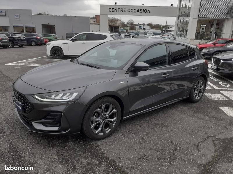 Ford Focus 1.0 Flexifuel mHEV 125ch ST-Line X Powershift (image 6)