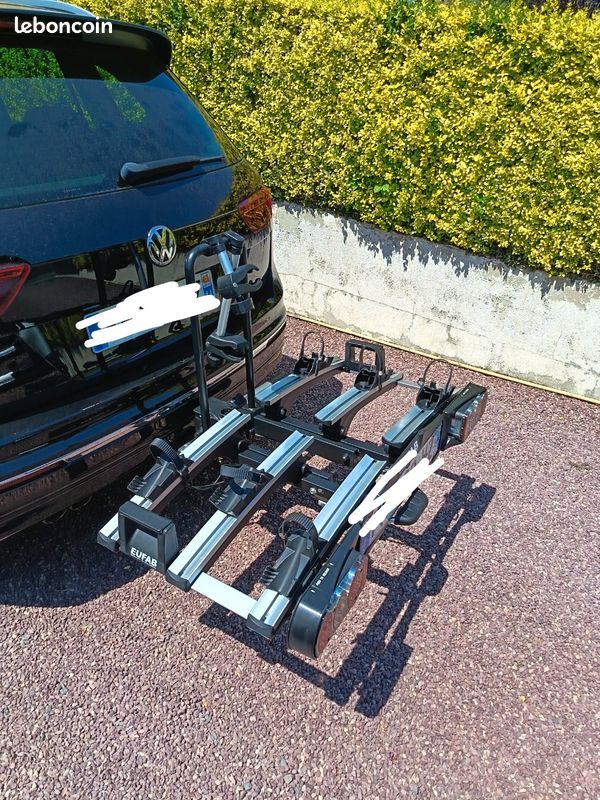 Porte vélo eufab premium 3 vélos (image 3)
