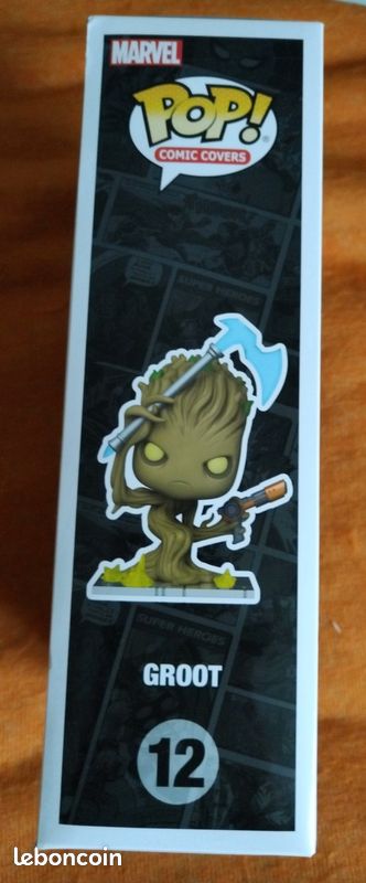Figurine pop Groot vinyle neuve (image 2)