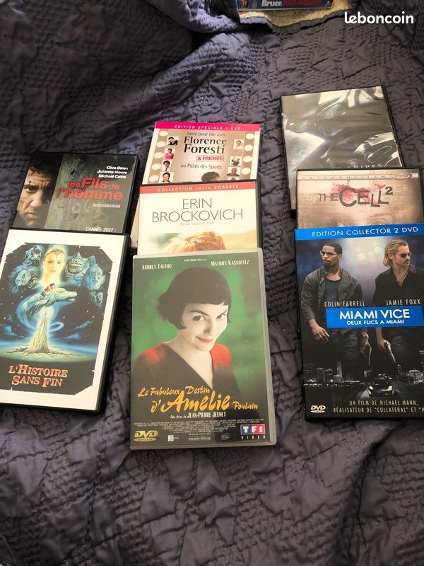 Lot de films DVD (image 1)