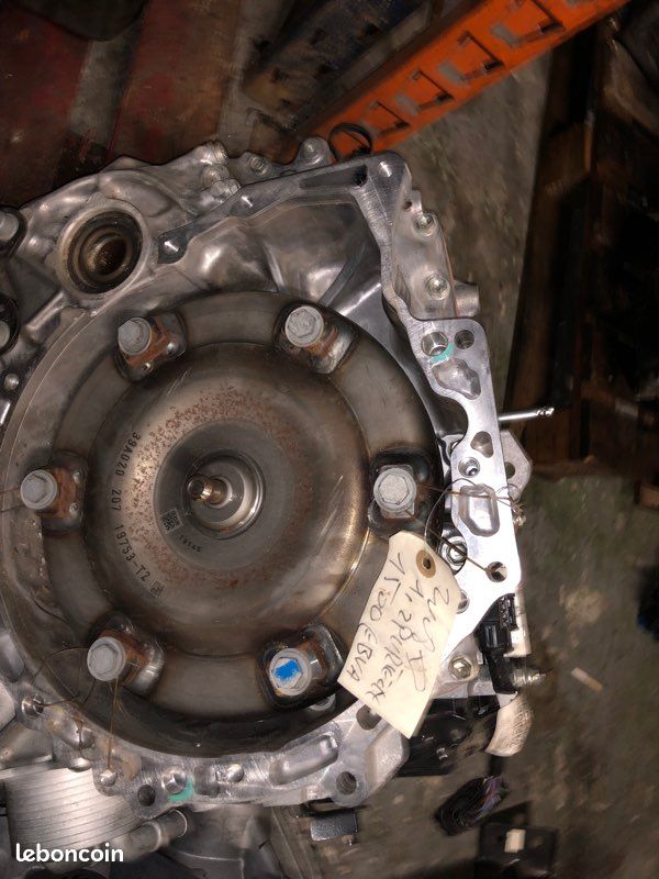BOÎTE AUTO 2008II 2021 1.2 purtech (image 1)