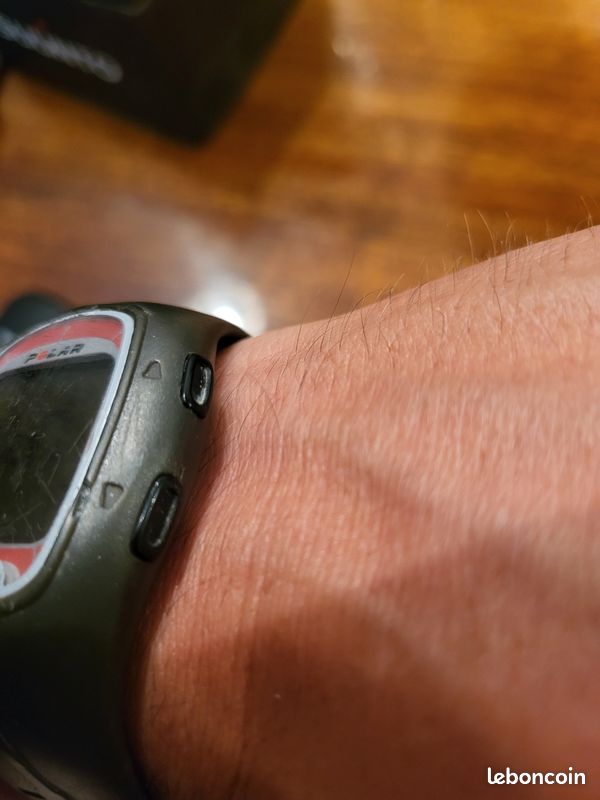 Montre Polar RS100D – Fonctionnelle – Pile neuve (image 3)