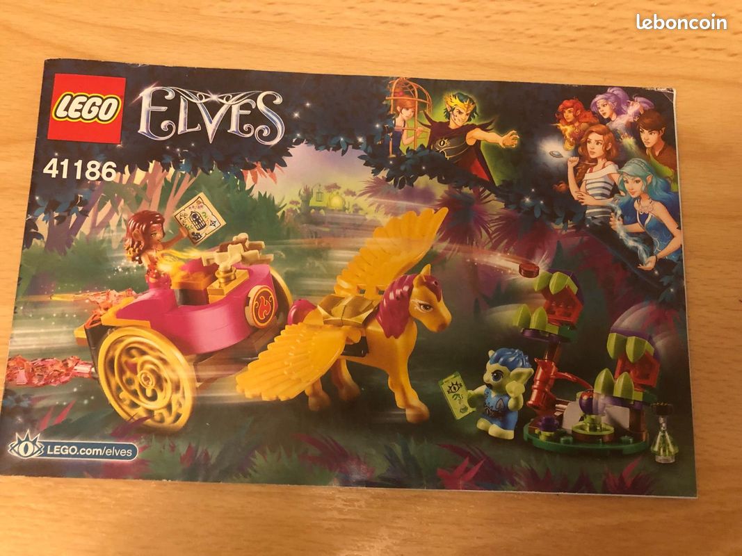 LEGO Elves 41186 L'évasion d'Azari de la forêt des gobelins (image 3)
