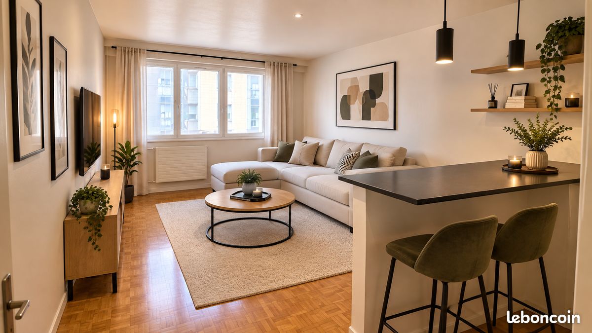 Appartement 2 pièces 32 m² · à Lyon · 32,4 m² · 189 000 €
