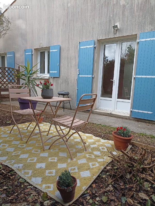 Studio avec jardin - Bourcefranc-le-Chapus 17560 (image 3)