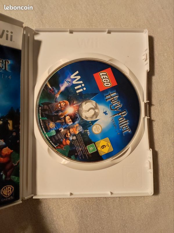 Lego Harry Potter Wii U Game LEGO Harry Potter: Years 1-4 Warner
