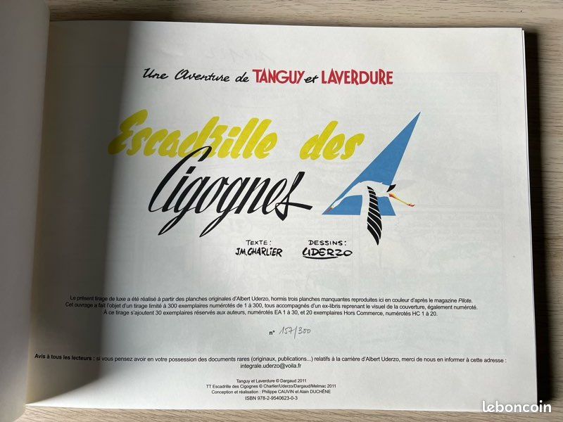 Escadrille des Cigognes - tirage de luxe (image 2)