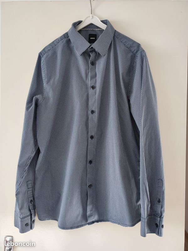 Chemise homme Brice L (image 1)