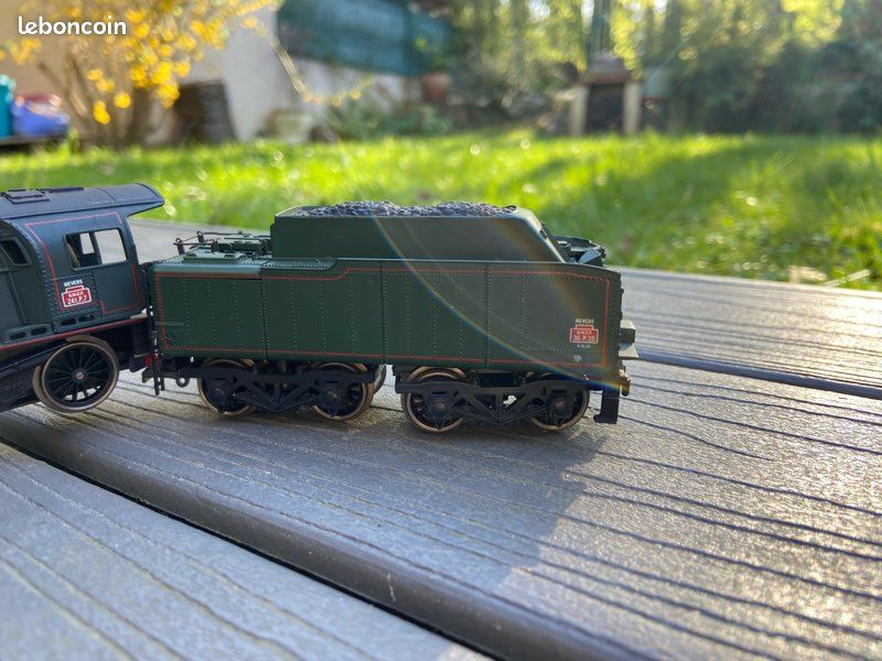 Locomotive Jouef 241 P 7 Champagnole – Digitalisée (DCC), Prête à Rouler